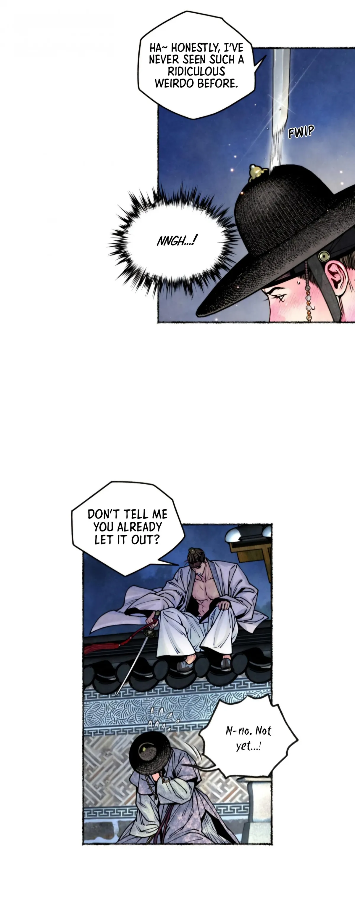 Cheongsang Buma Chapter 52 page 8 - 