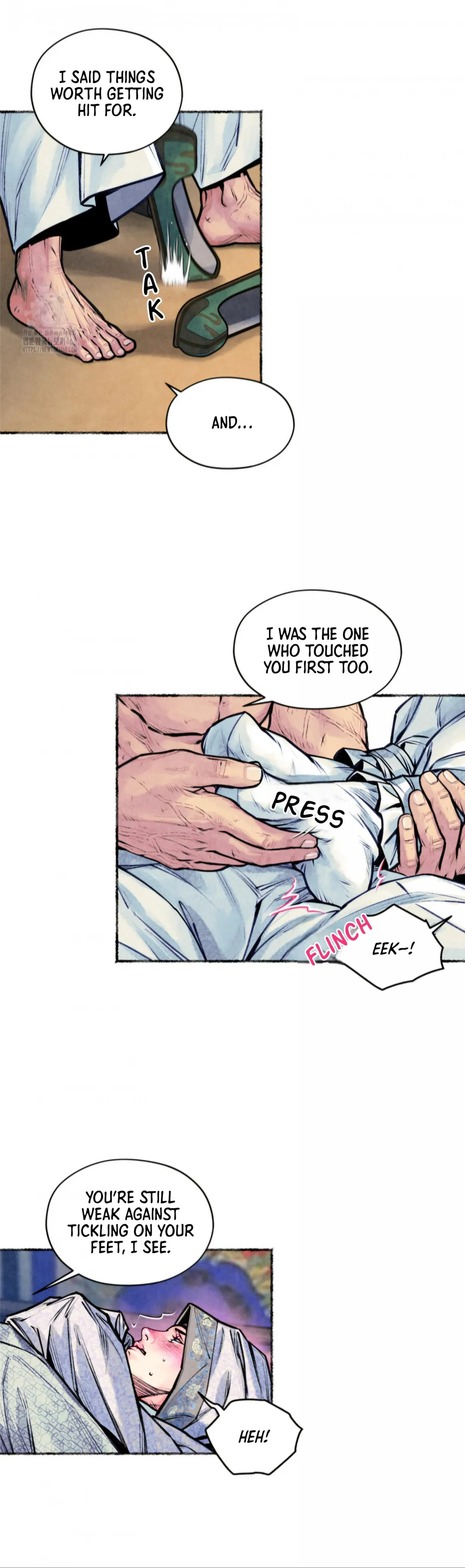 Cheongsang Buma Chapter 53 page 11 - 
