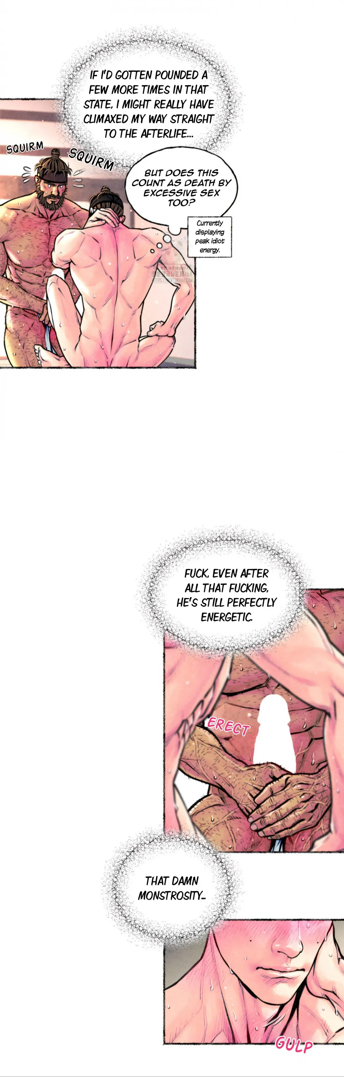 Cheongsang Buma Chapter 54 page 21 - 
