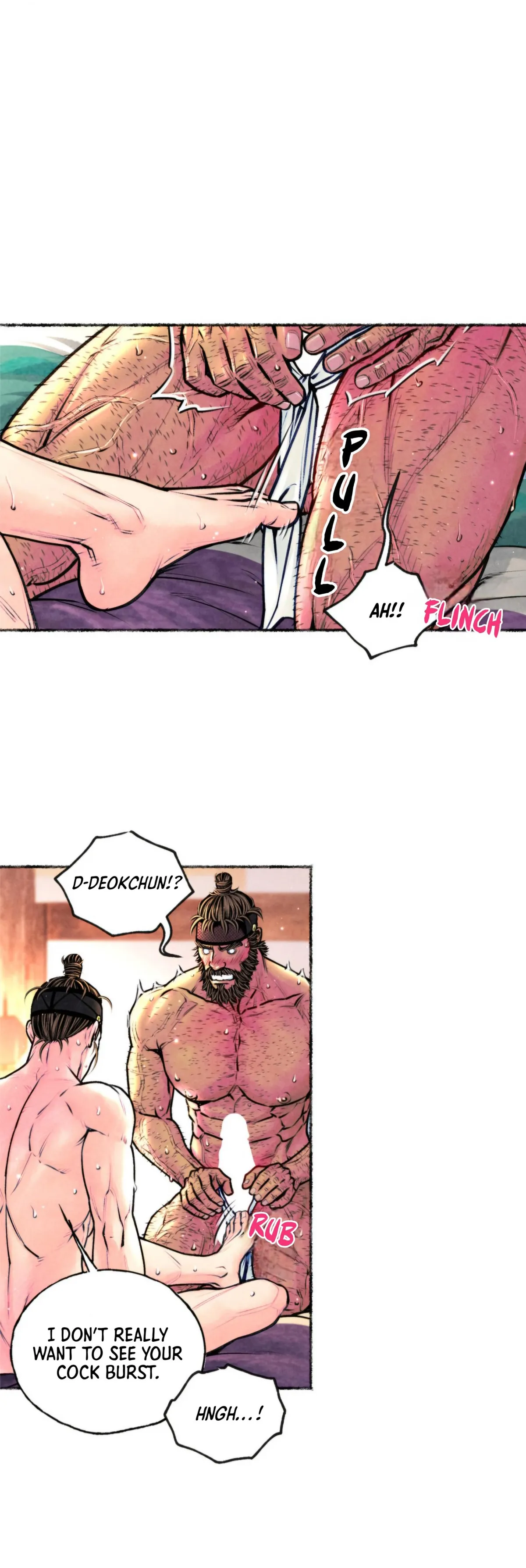 Cheongsang Buma Chapter 54 page 22 - 