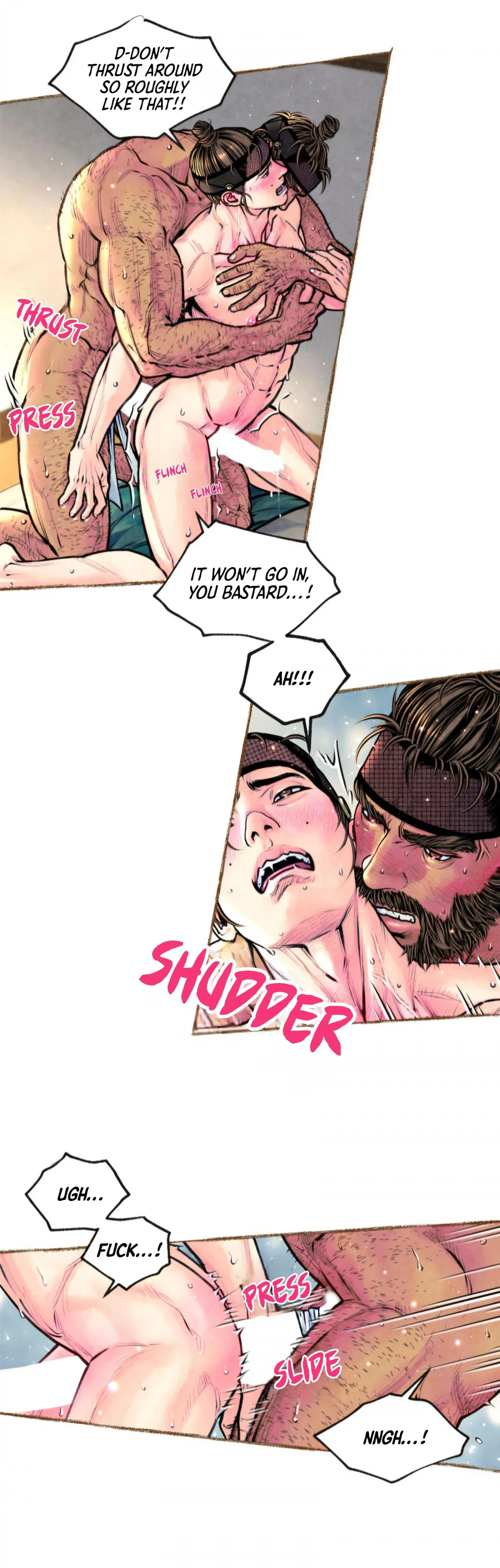 Cheongsang Buma Chapter 54 page 8 - 