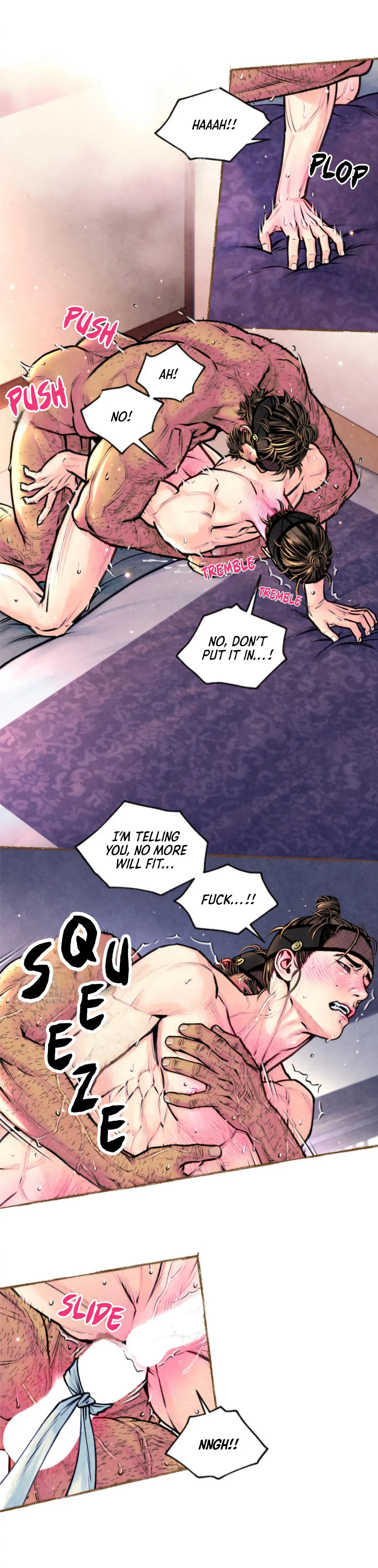 Cheongsang Buma Chapter 54 page 10 - 