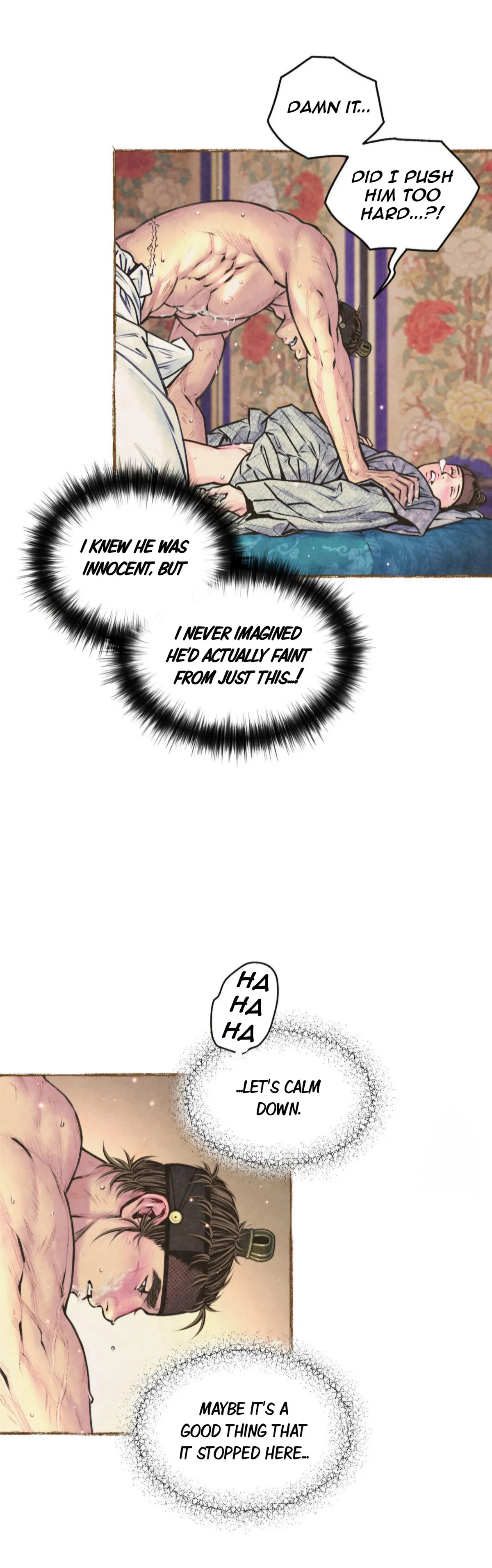 Cheongsang Buma Chapter 55 page 18 - 