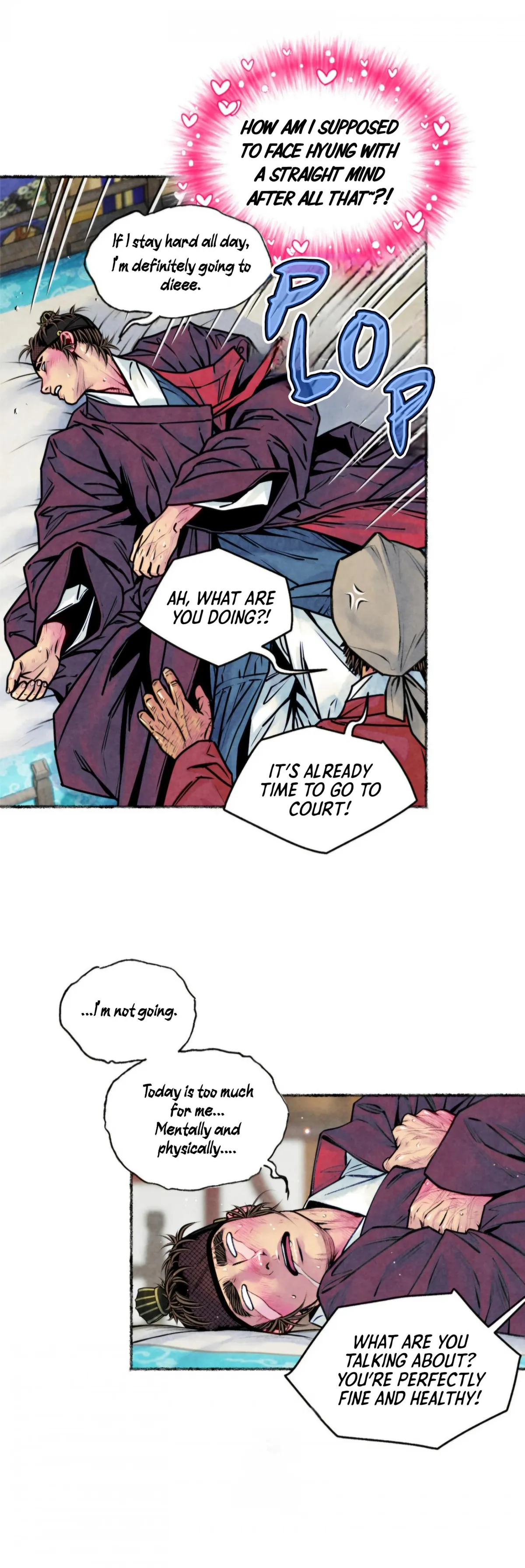 Cheongsang Buma Chapter 55 page 28 - 