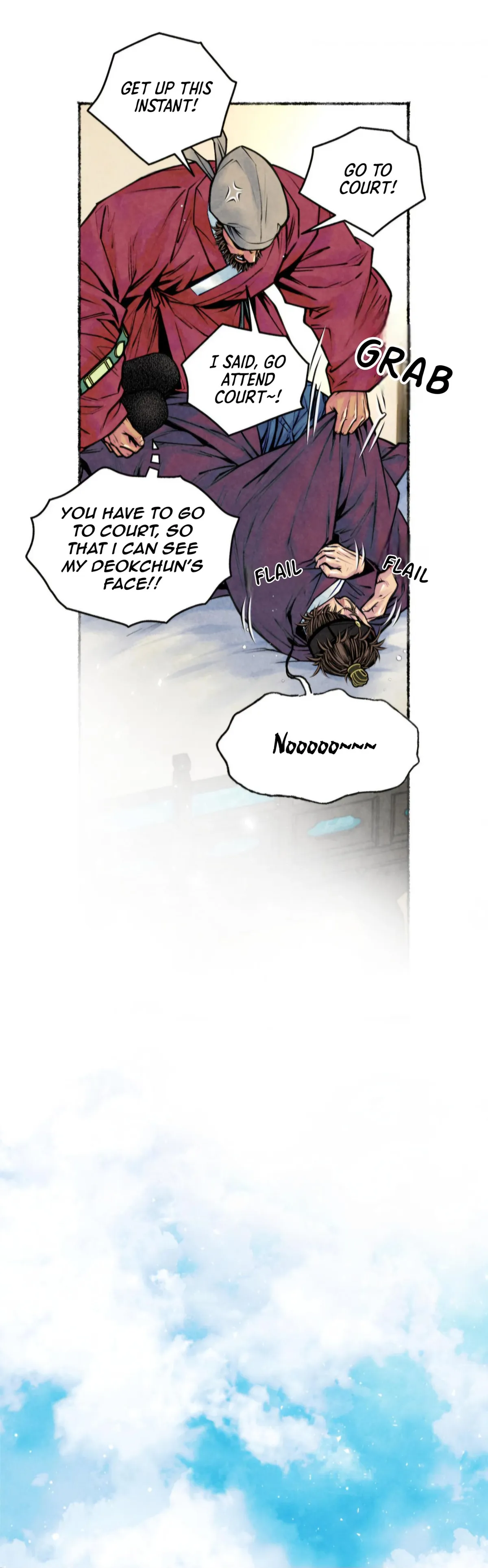 Cheongsang Buma Chapter 55 page 29 - 