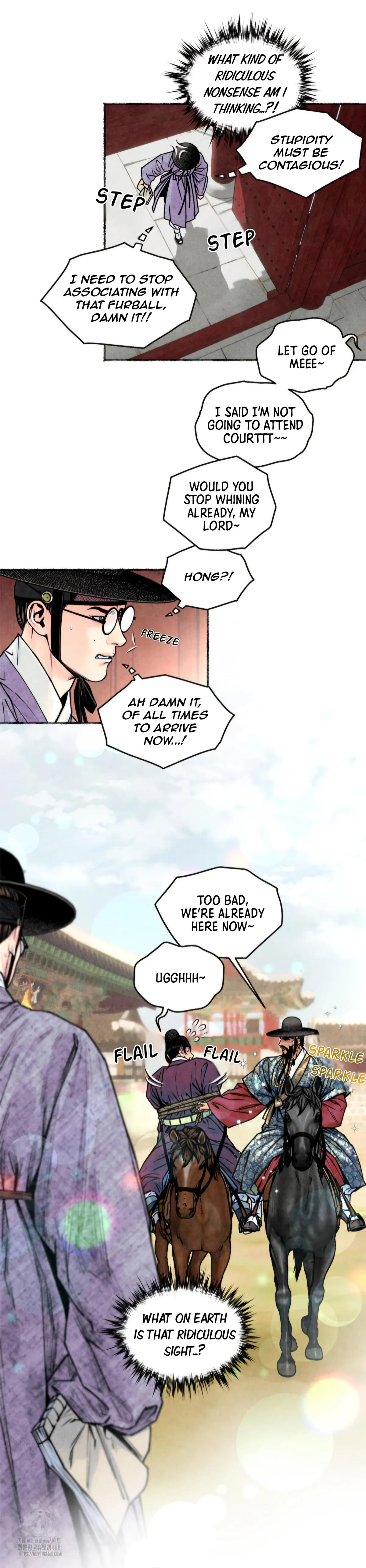 Cheongsang Buma Chapter 55 page 33 - 