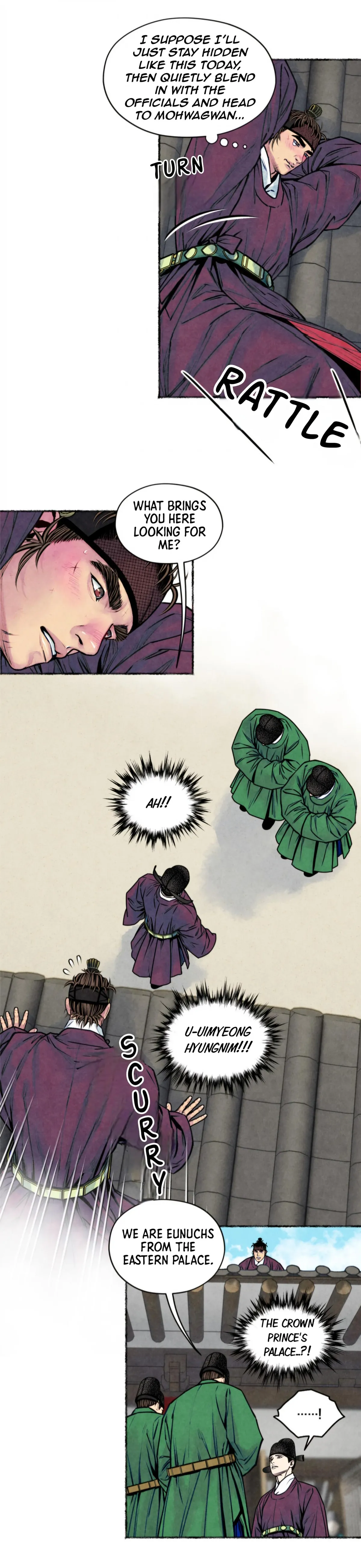 Cheongsang Buma Chapter 56 page 11 - 