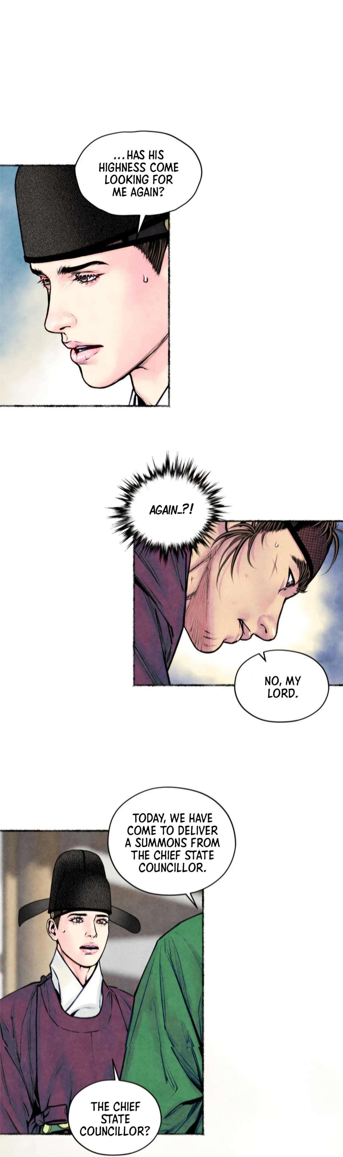 Cheongsang Buma Chapter 56 page 12 - 