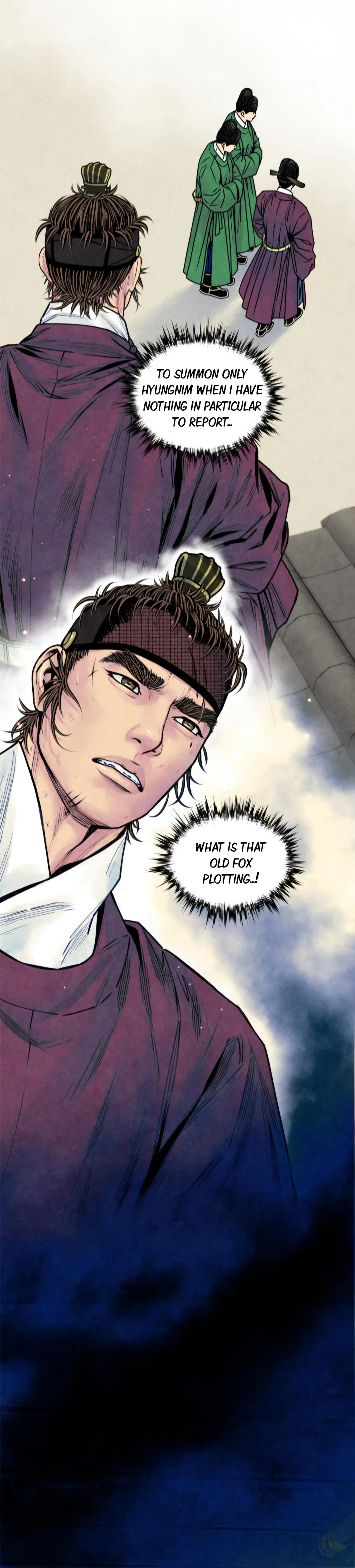 Cheongsang Buma Chapter 56 page 13 - 