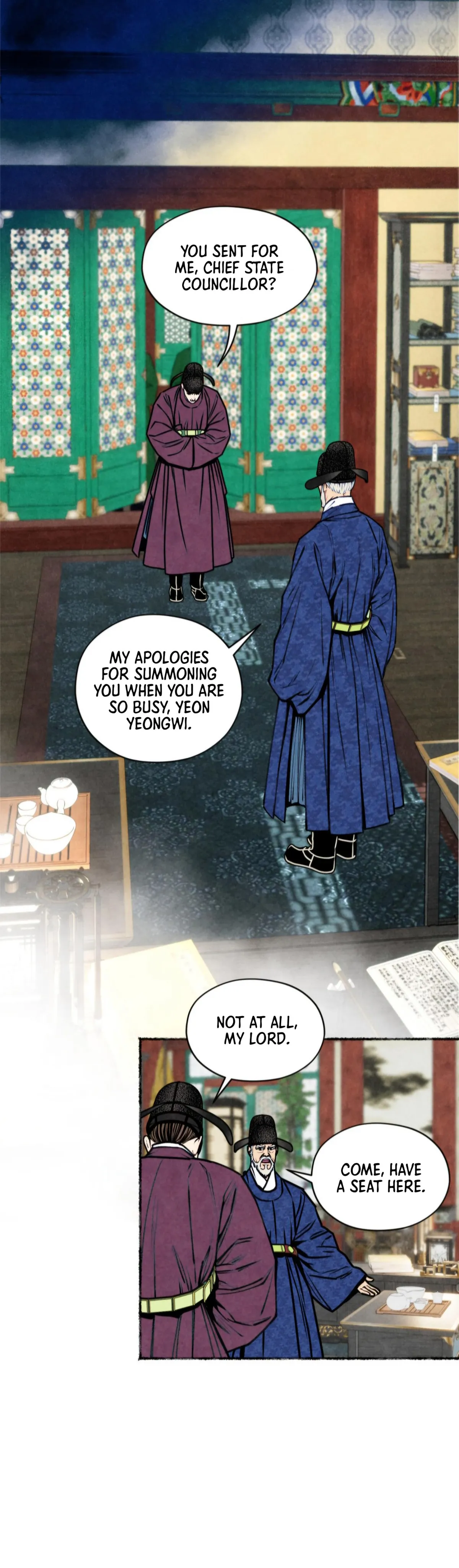 Cheongsang Buma Chapter 56 page 14 - 