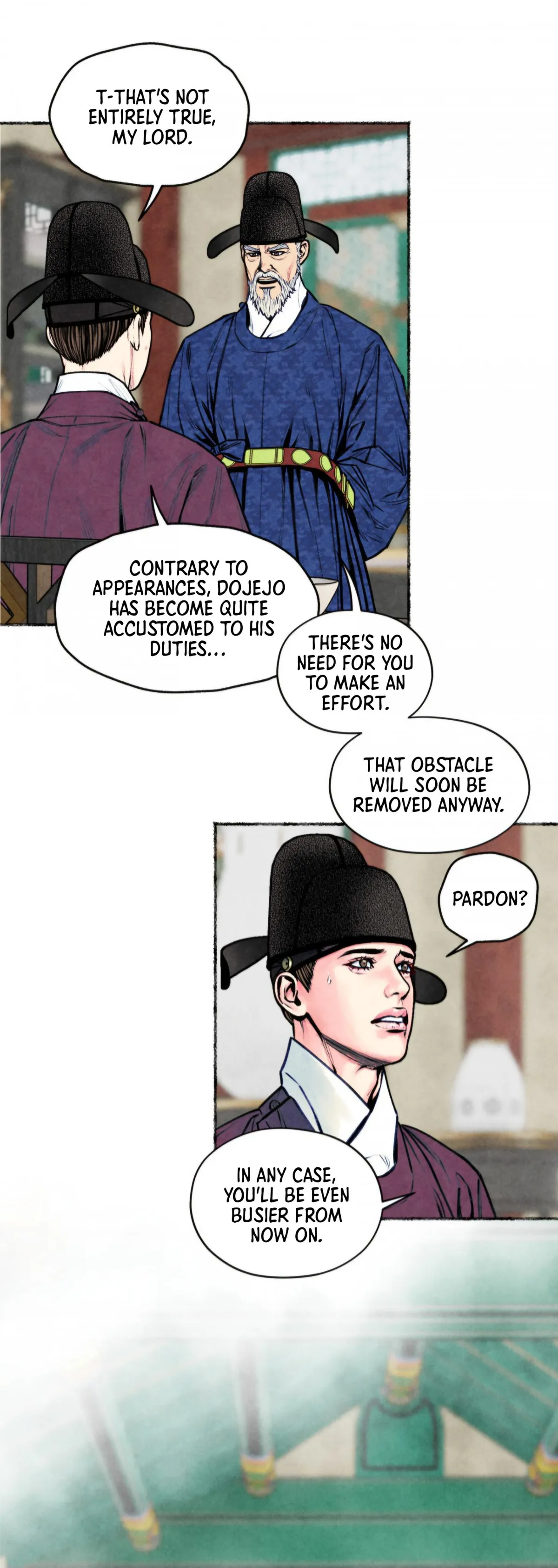 Cheongsang Buma Chapter 56 page 16 - 