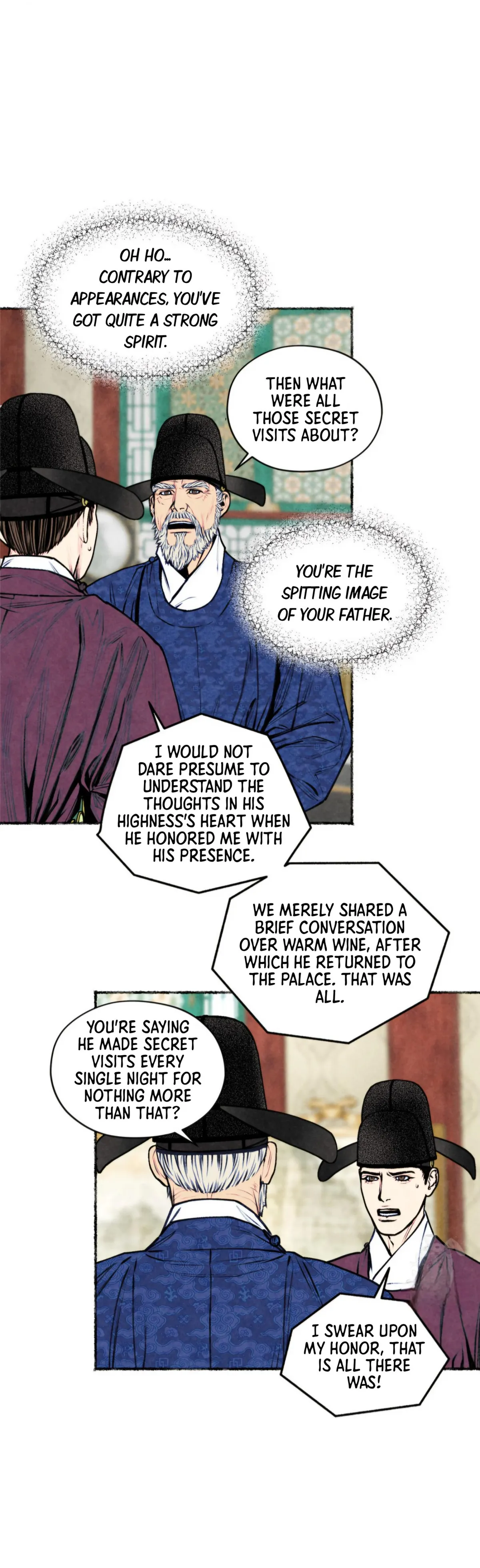 Cheongsang Buma Chapter 56 page 19 - 