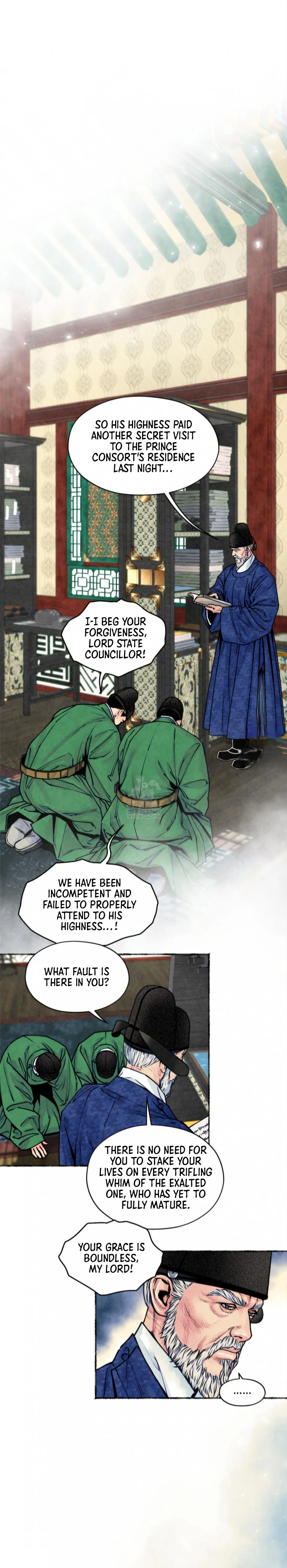 Cheongsang Buma Chapter 56 page 3 - 