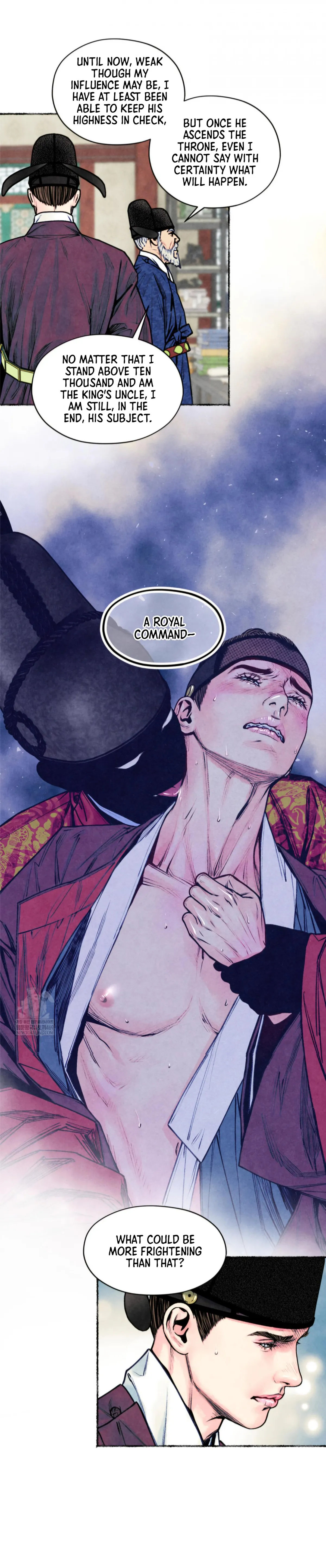 Cheongsang Buma Chapter 56 page 21 - 