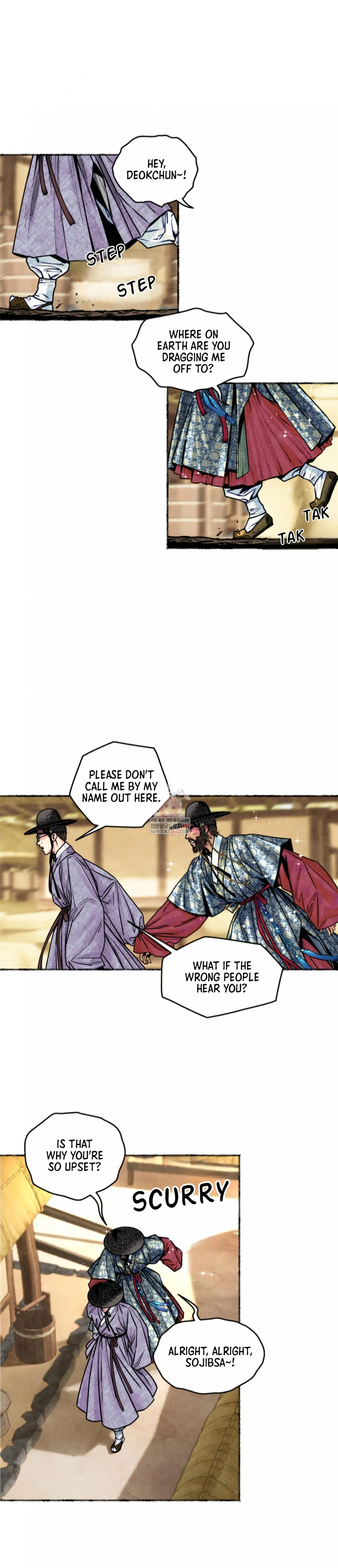 Cheongsang Buma Chapter 57 page 3 - 