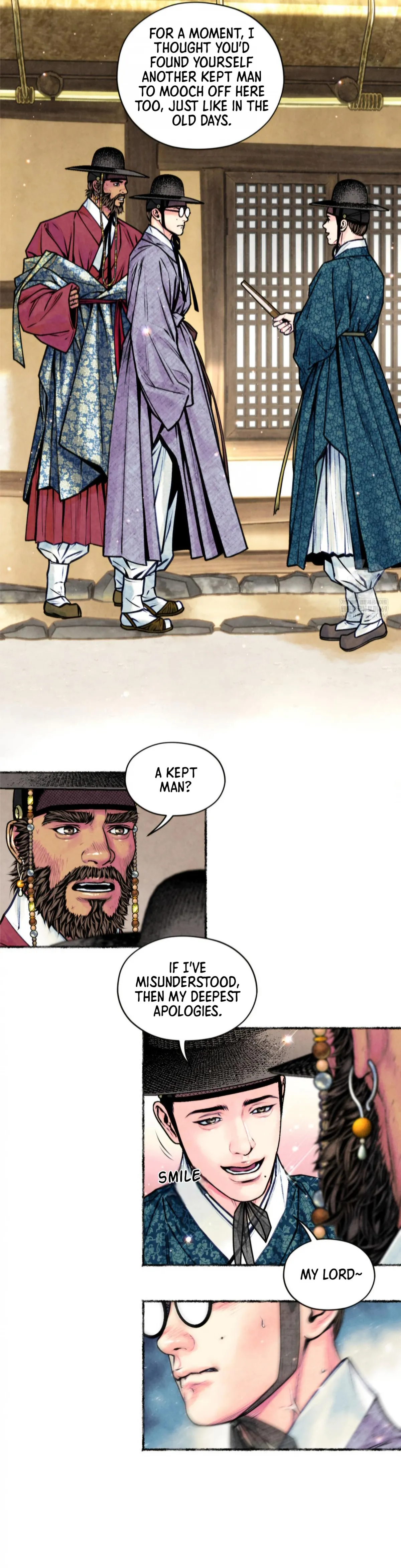 Cheongsang Buma Chapter 57 page 21 - 