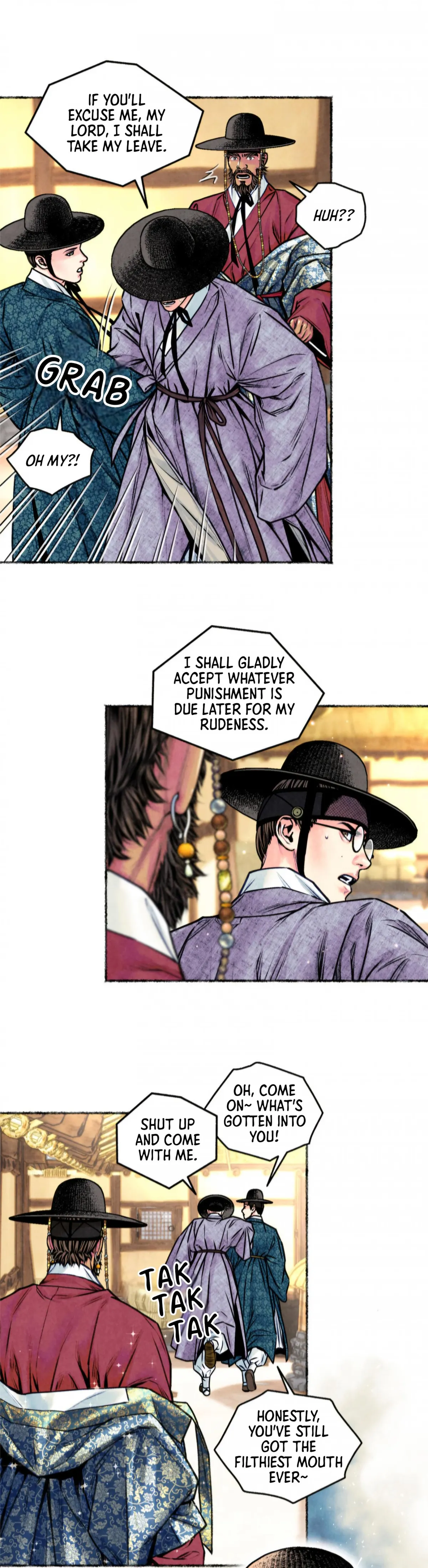 Cheongsang Buma Chapter 57 page 22 - 