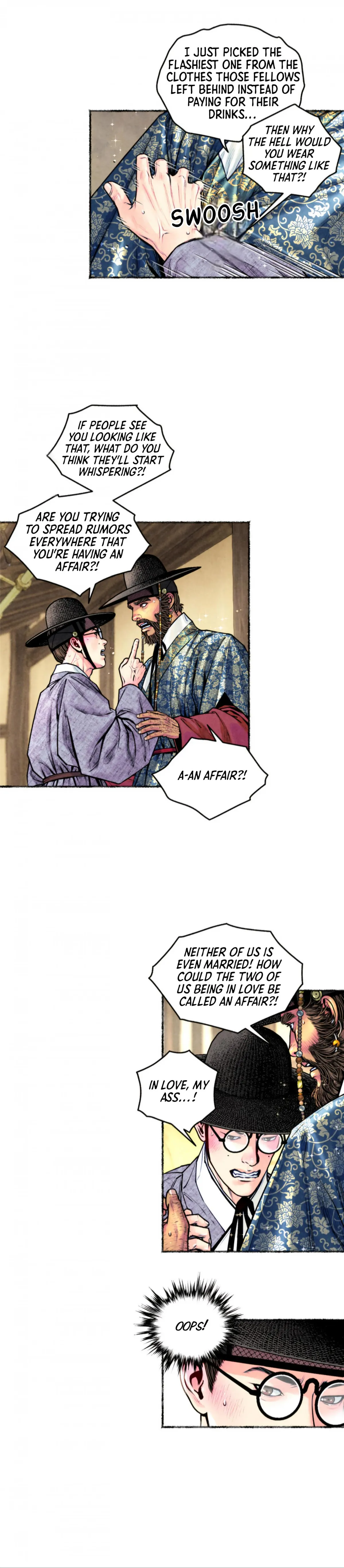 Cheongsang Buma Chapter 57 page 8 - 
