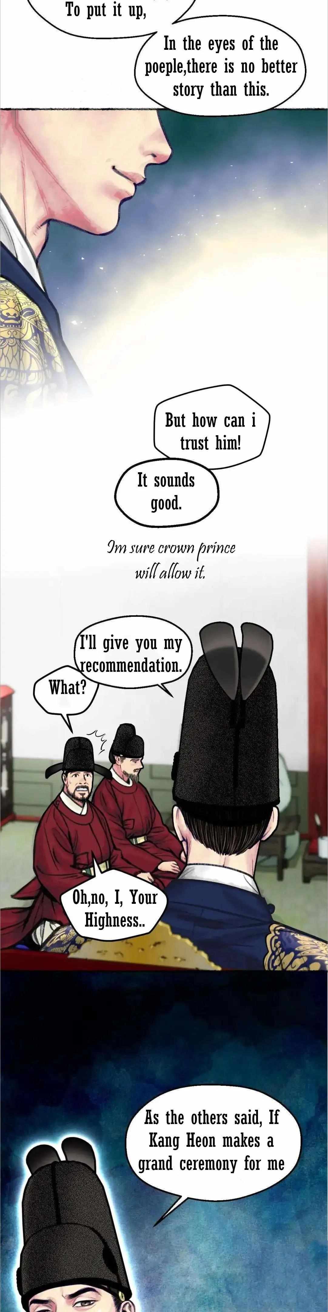 Cheongsang Buma Chapter 6 page 23 - 