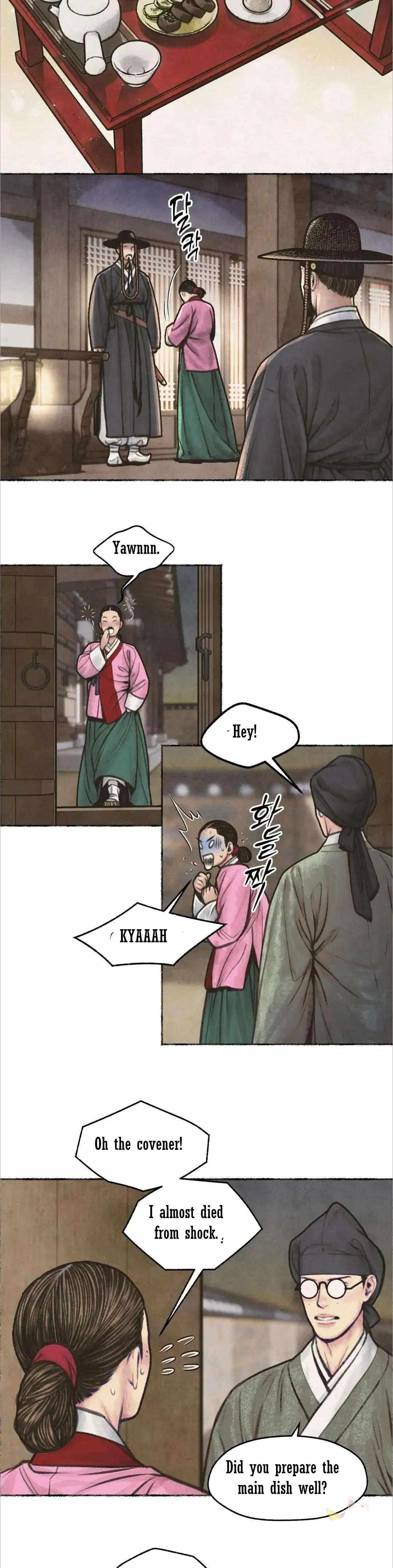 Cheongsang Buma Chapter 7 page 19 - 