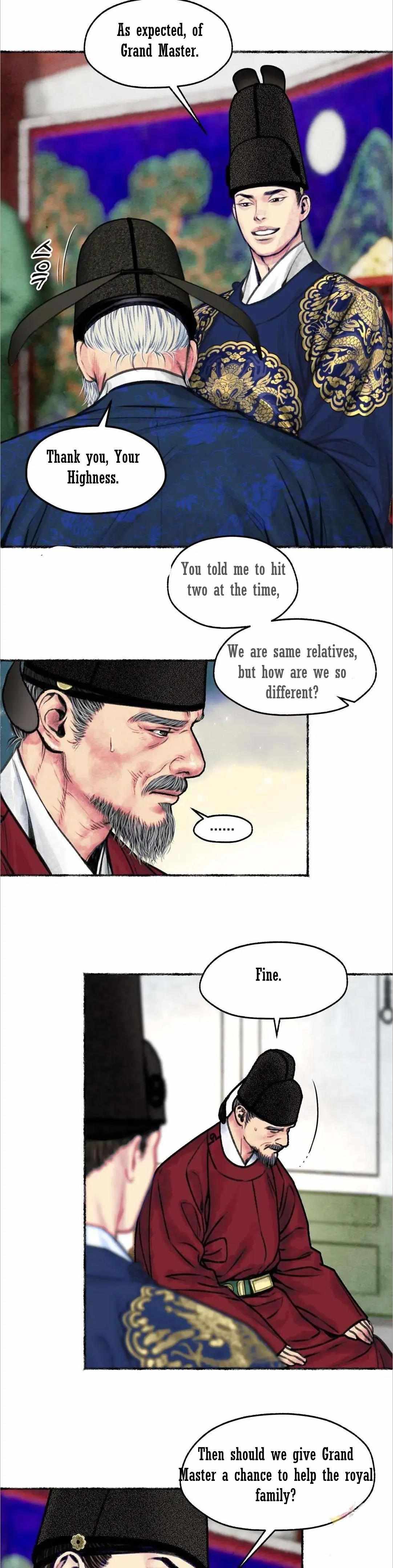 Cheongsang Buma Chapter 7 page 9 - 