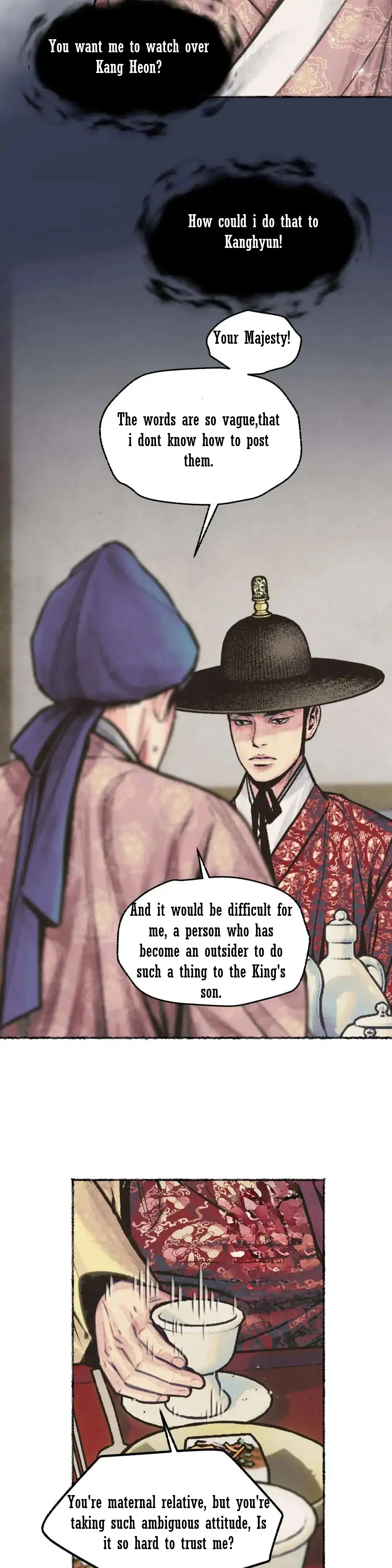 Cheongsang Buma Chapter 8 page 14 - 