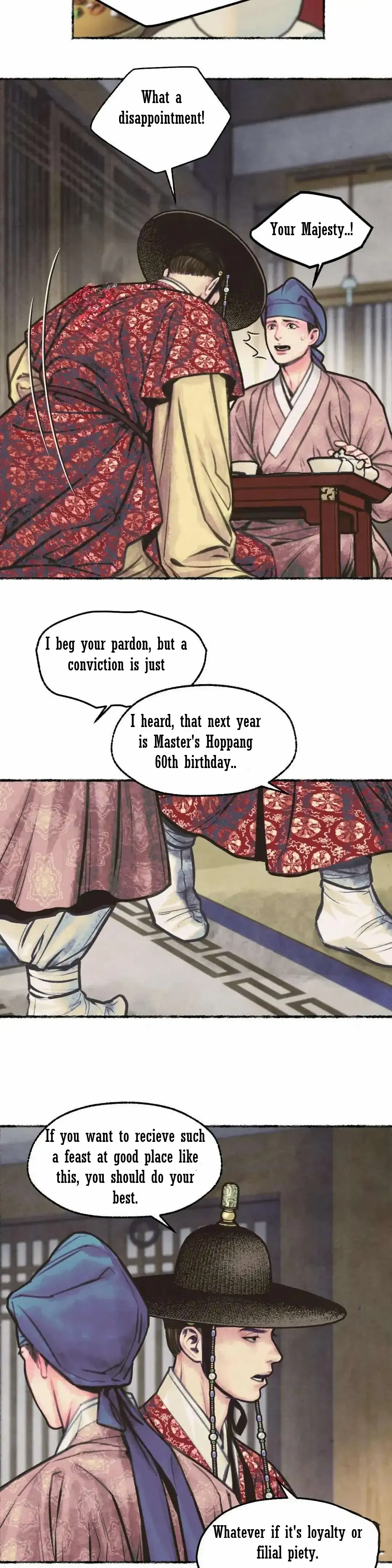 Cheongsang Buma Chapter 8 page 15 - 