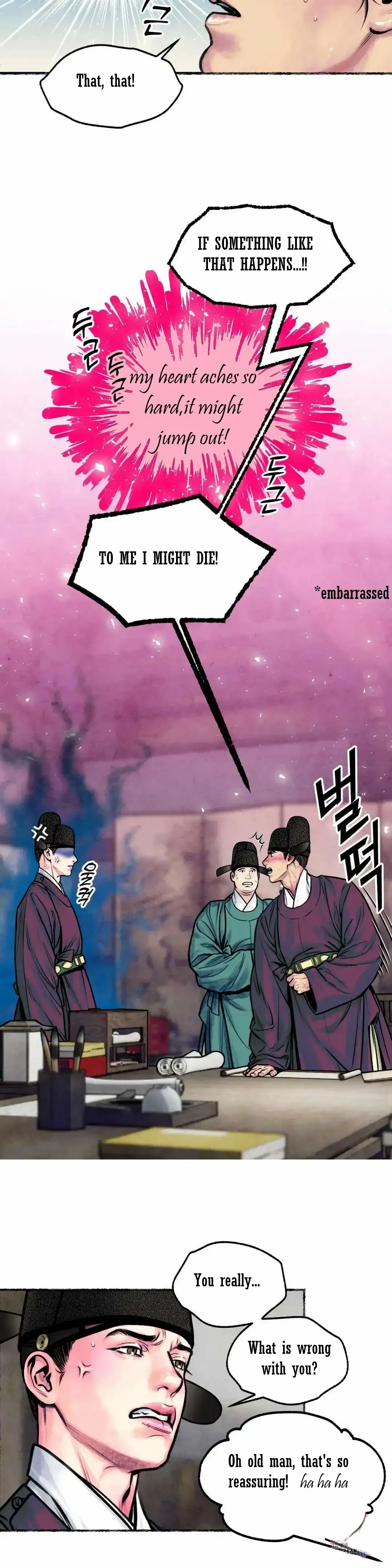 Cheongsang Buma Chapter 8 page 19 - 