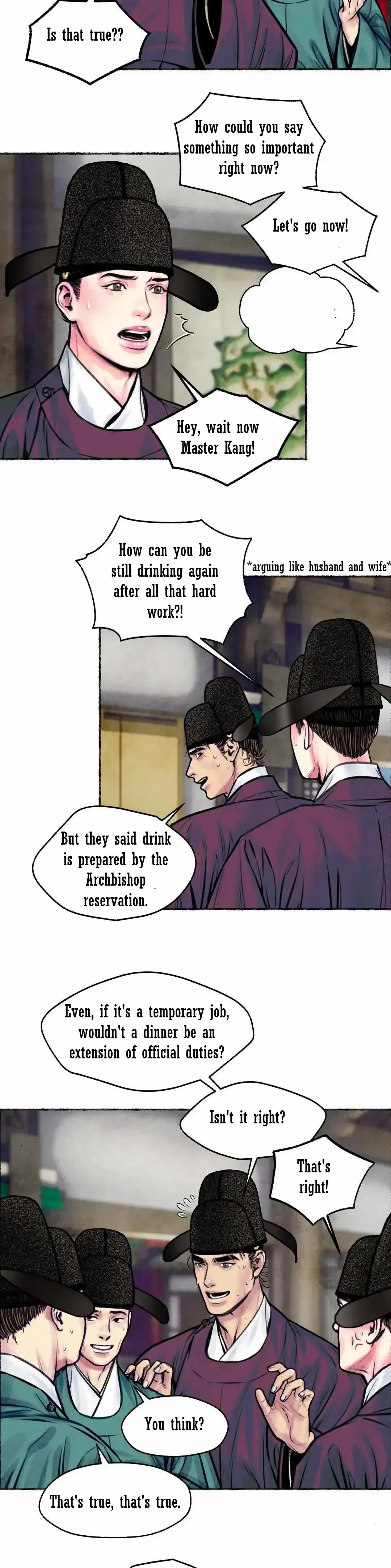 Cheongsang Buma Chapter 8 page 21 - 