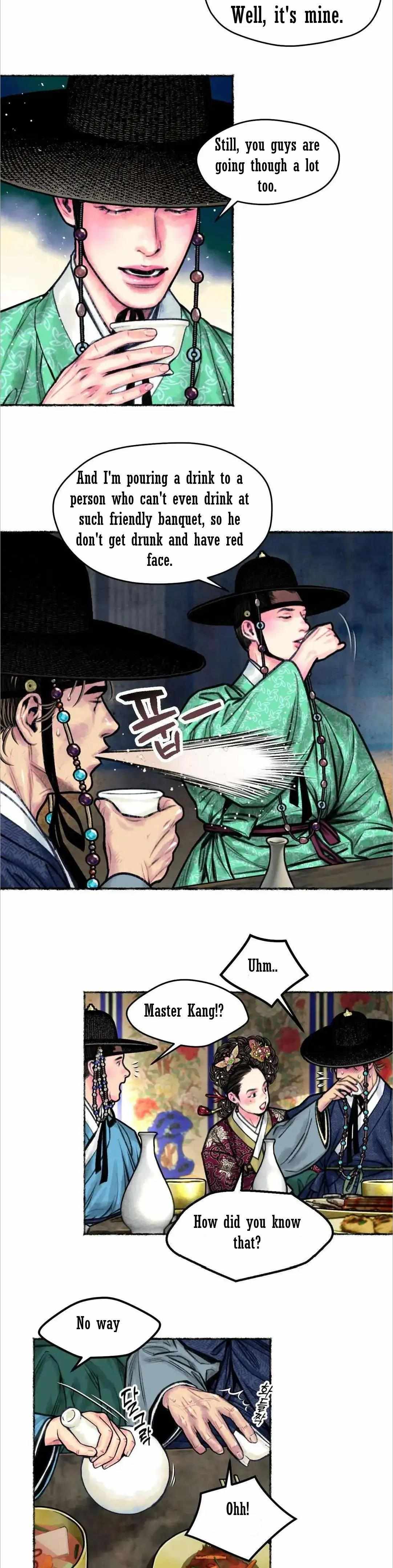 Cheongsang Buma Chapter 9 page 14 - 