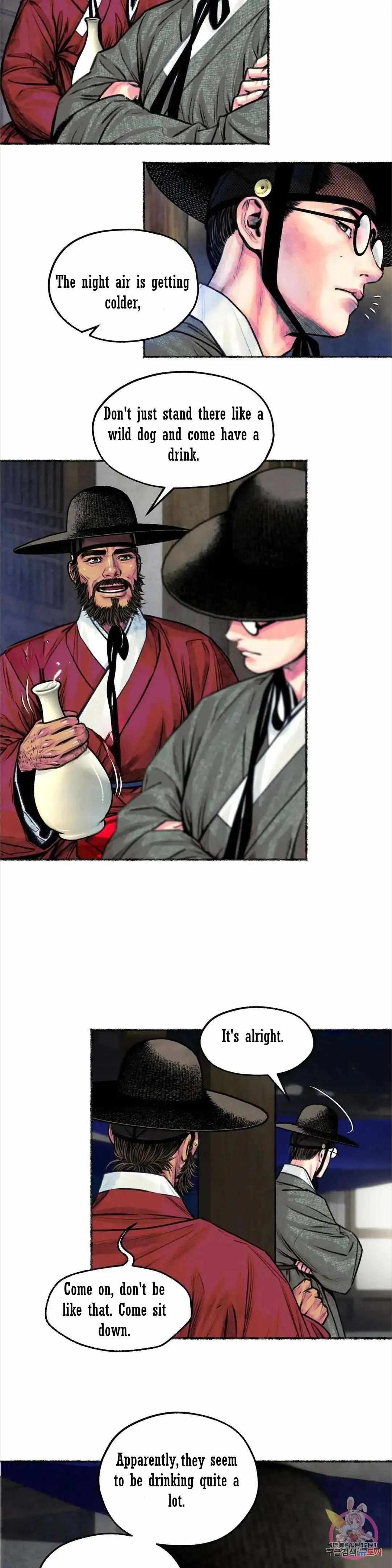 Cheongsang Buma Chapter 9 page 21 - 