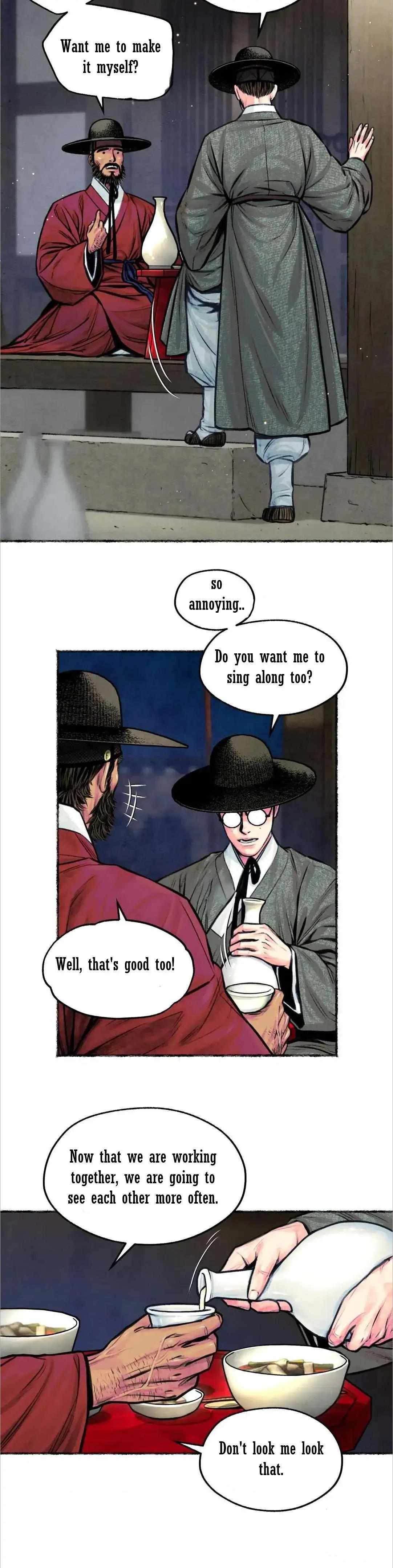 Cheongsang Buma Chapter 9 page 23 - 