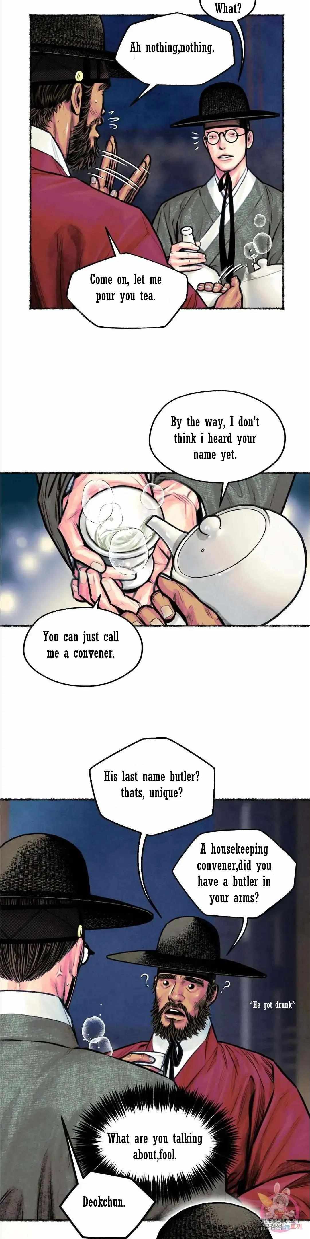 Cheongsang Buma Chapter 9 page 25 - 