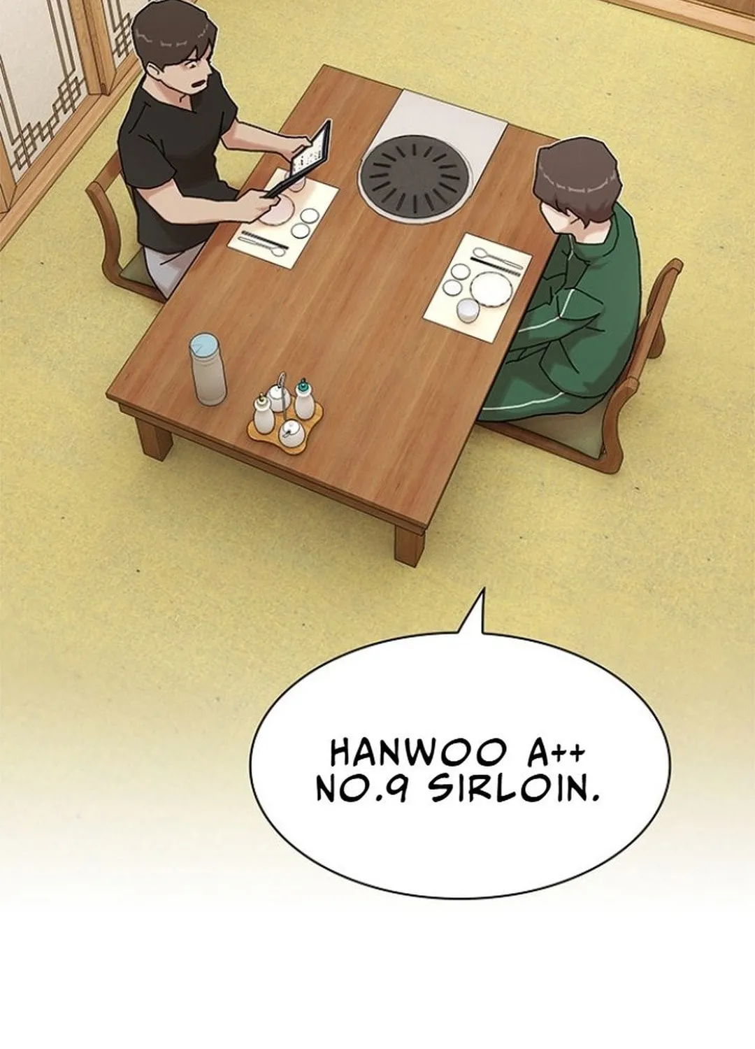 Cheonjae, Sesangeul Ikda Chapter 10 page 105 - 