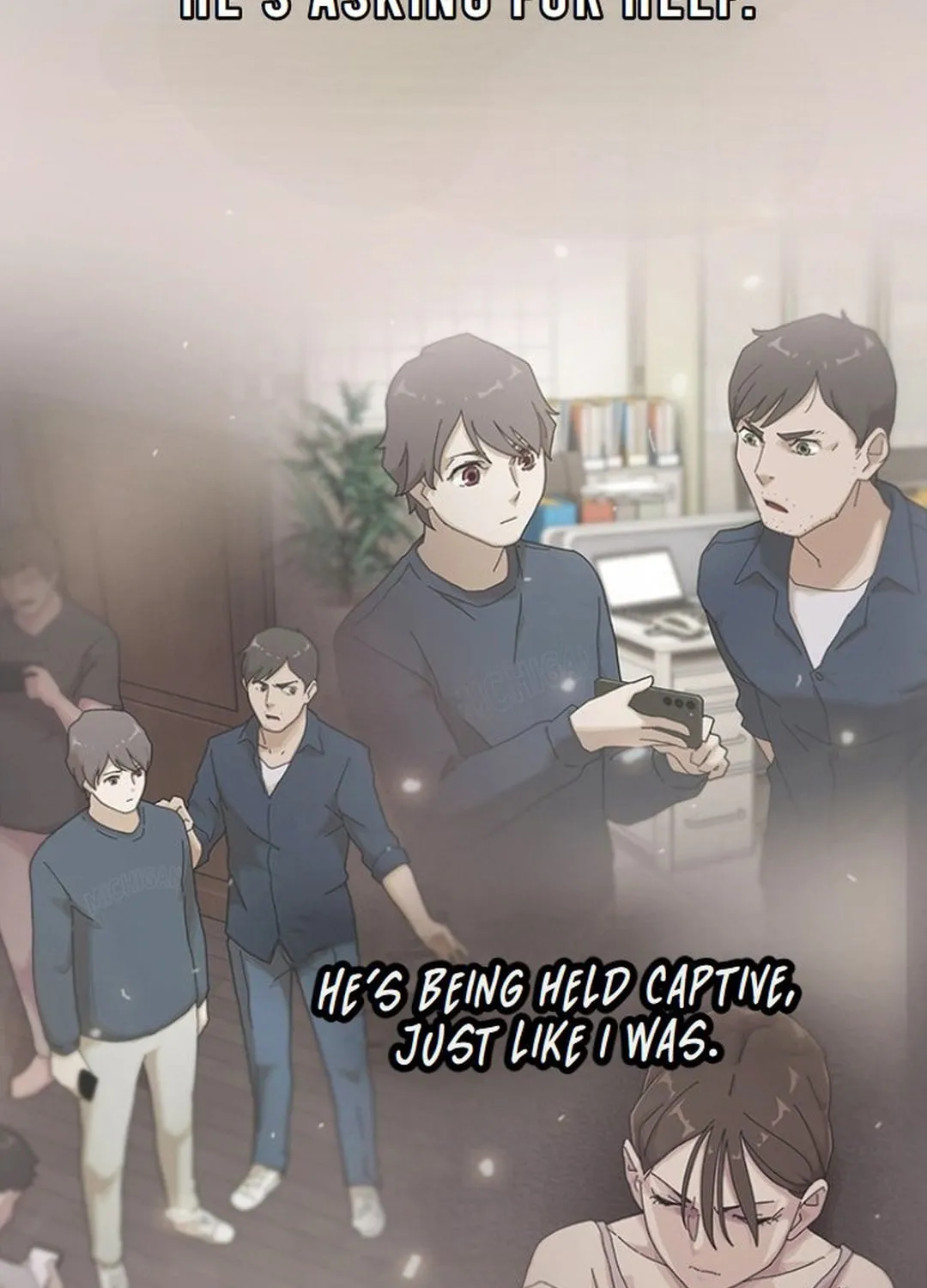Cheonjae, Sesangeul Ikda Chapter 10 page 123 - 