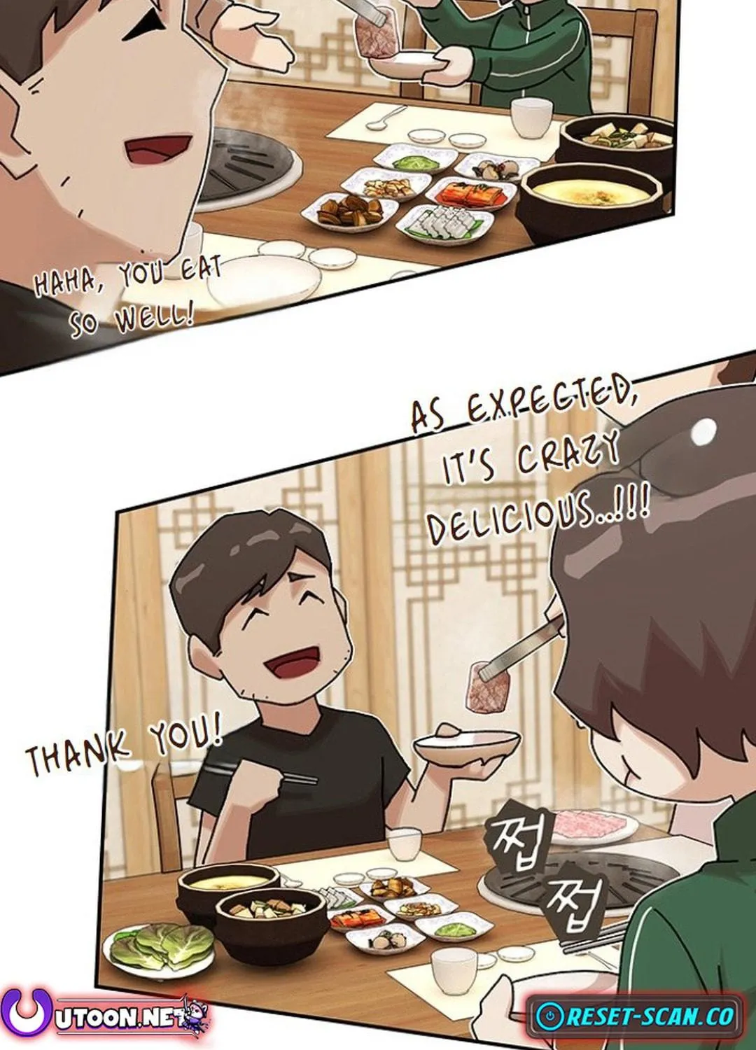 Cheonjae, Sesangeul Ikda Chapter 10 page 155 - 