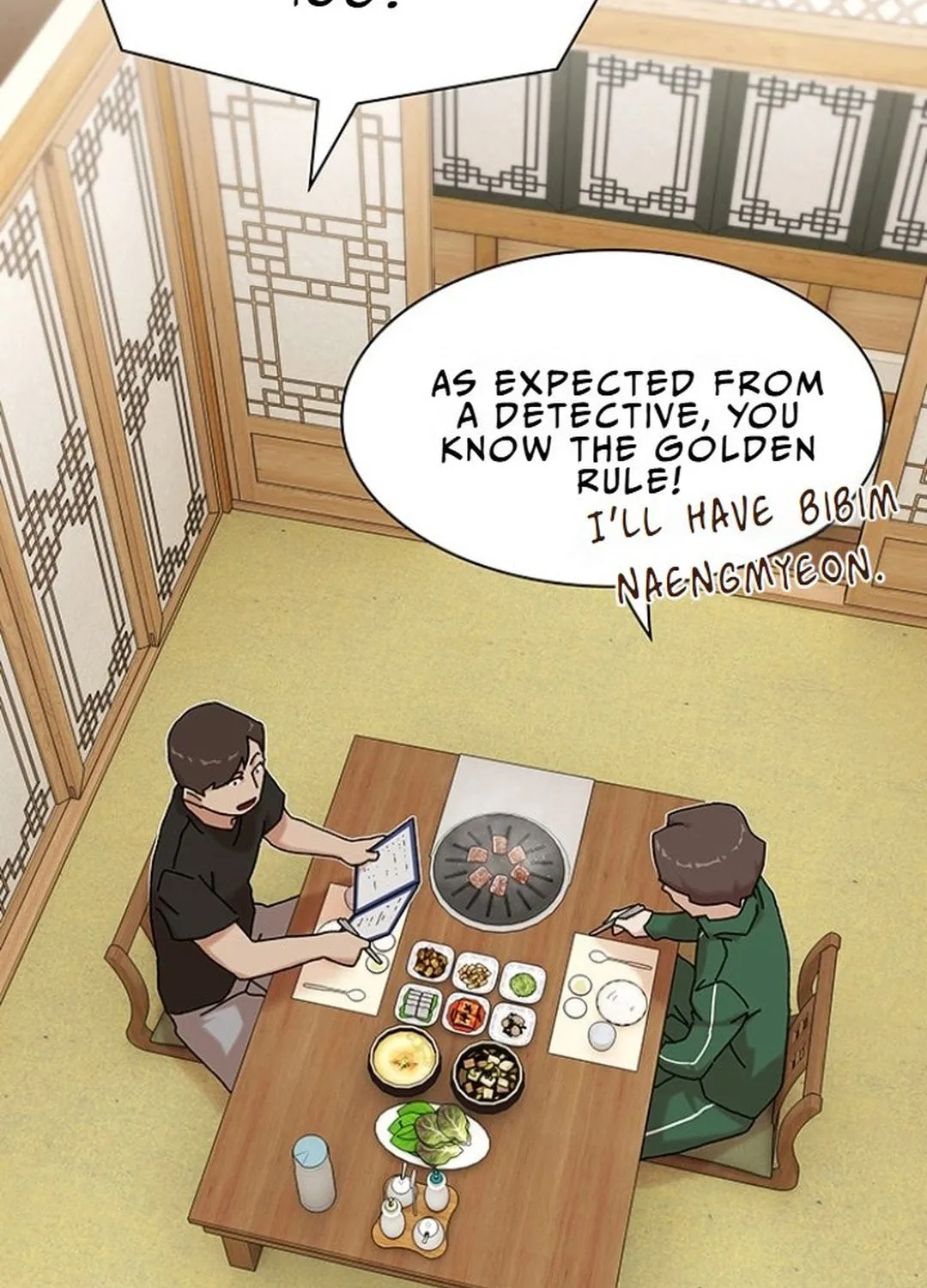 Cheonjae, Sesangeul Ikda Chapter 10 page 157 - 