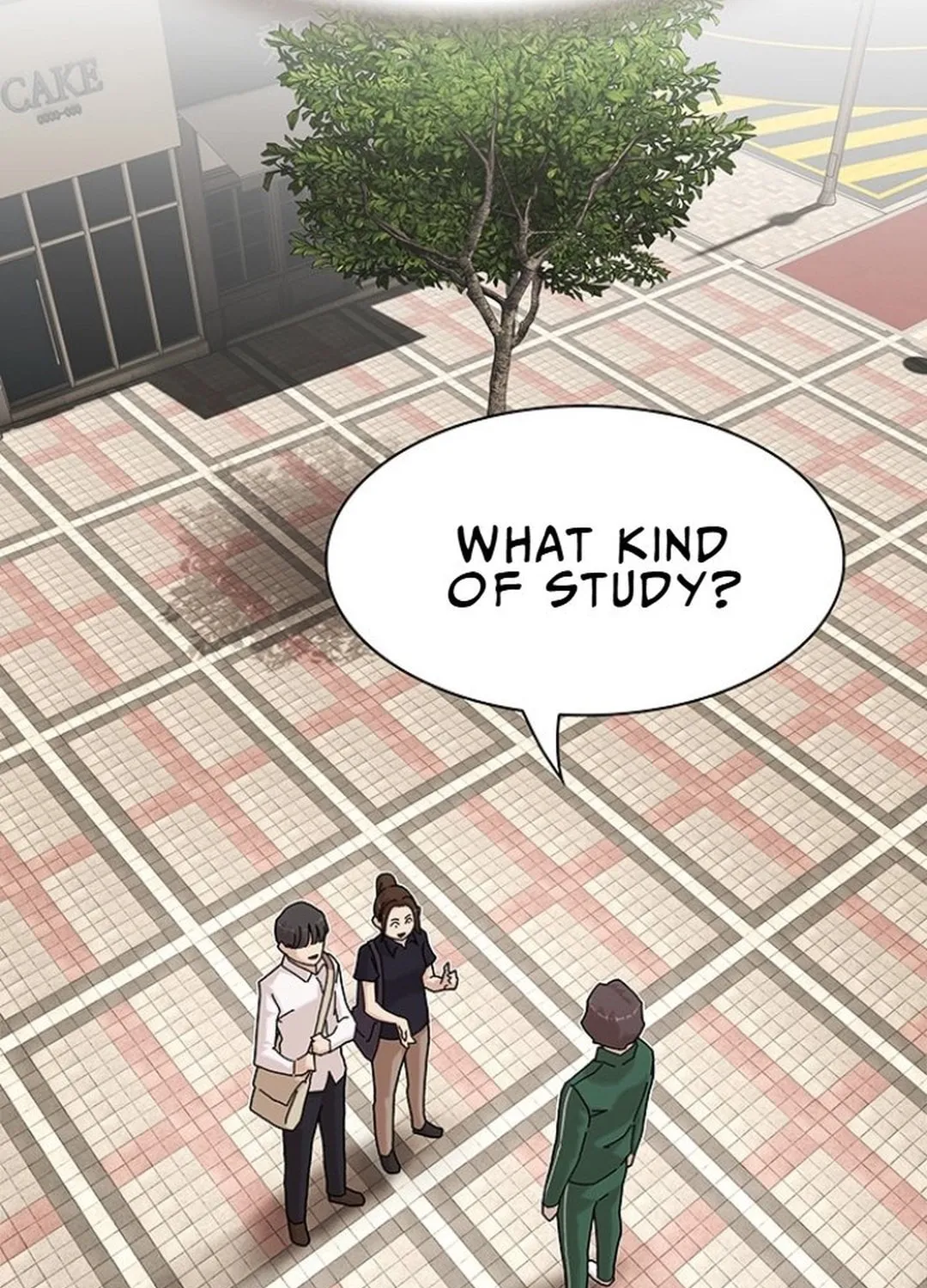 Cheonjae, Sesangeul Ikda Chapter 10 page 37 - 