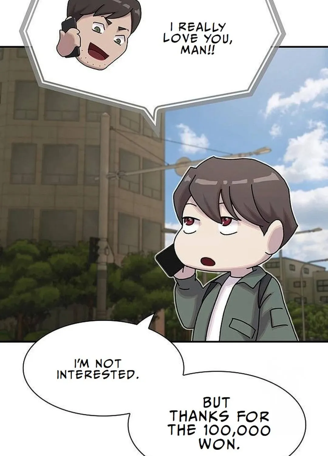 Cheonjae, Sesangeul Ikda Chapter 15 page 177 - 