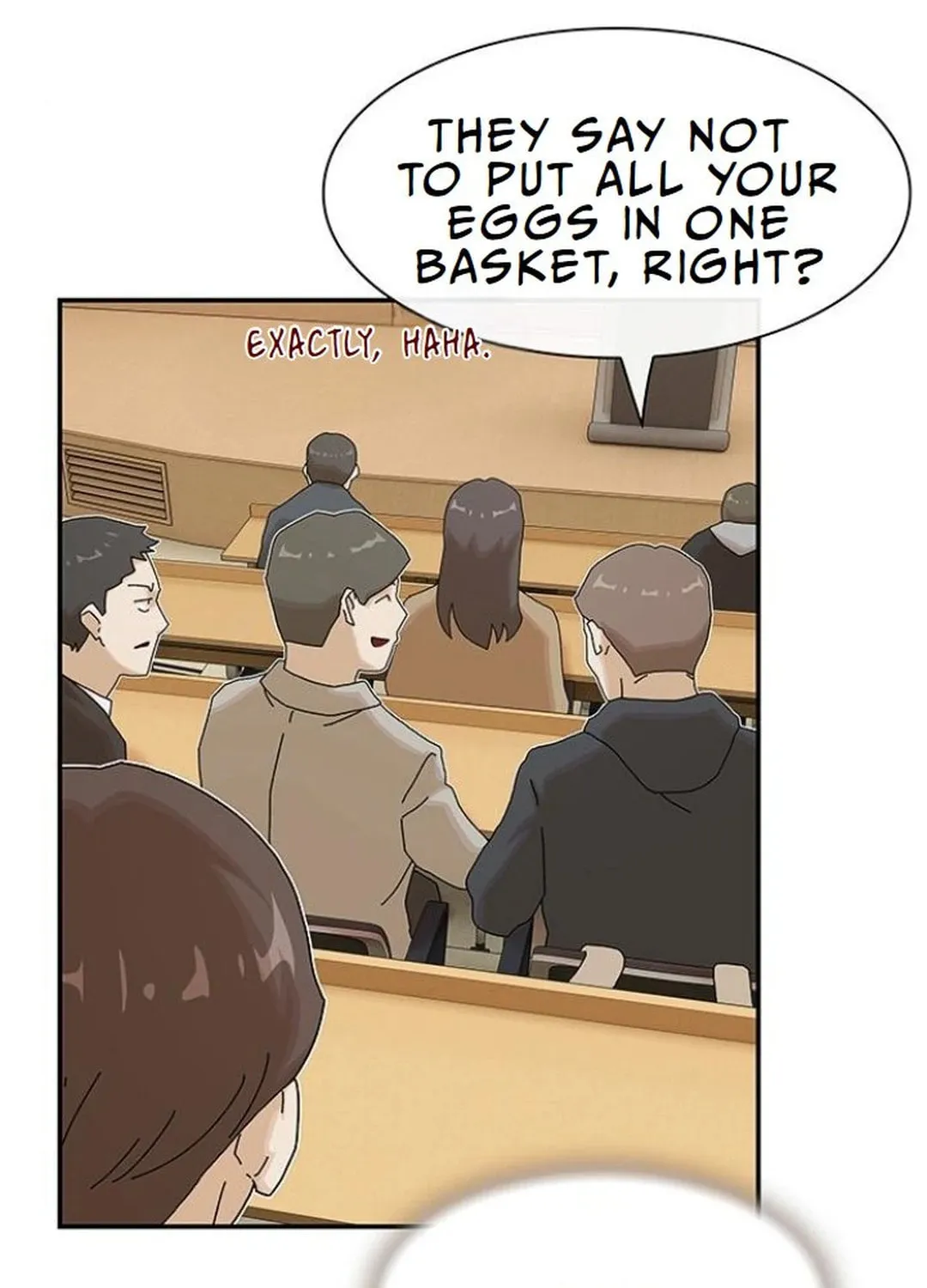 Cheonjae, Sesangeul Ikda Chapter 16 page 31 - 