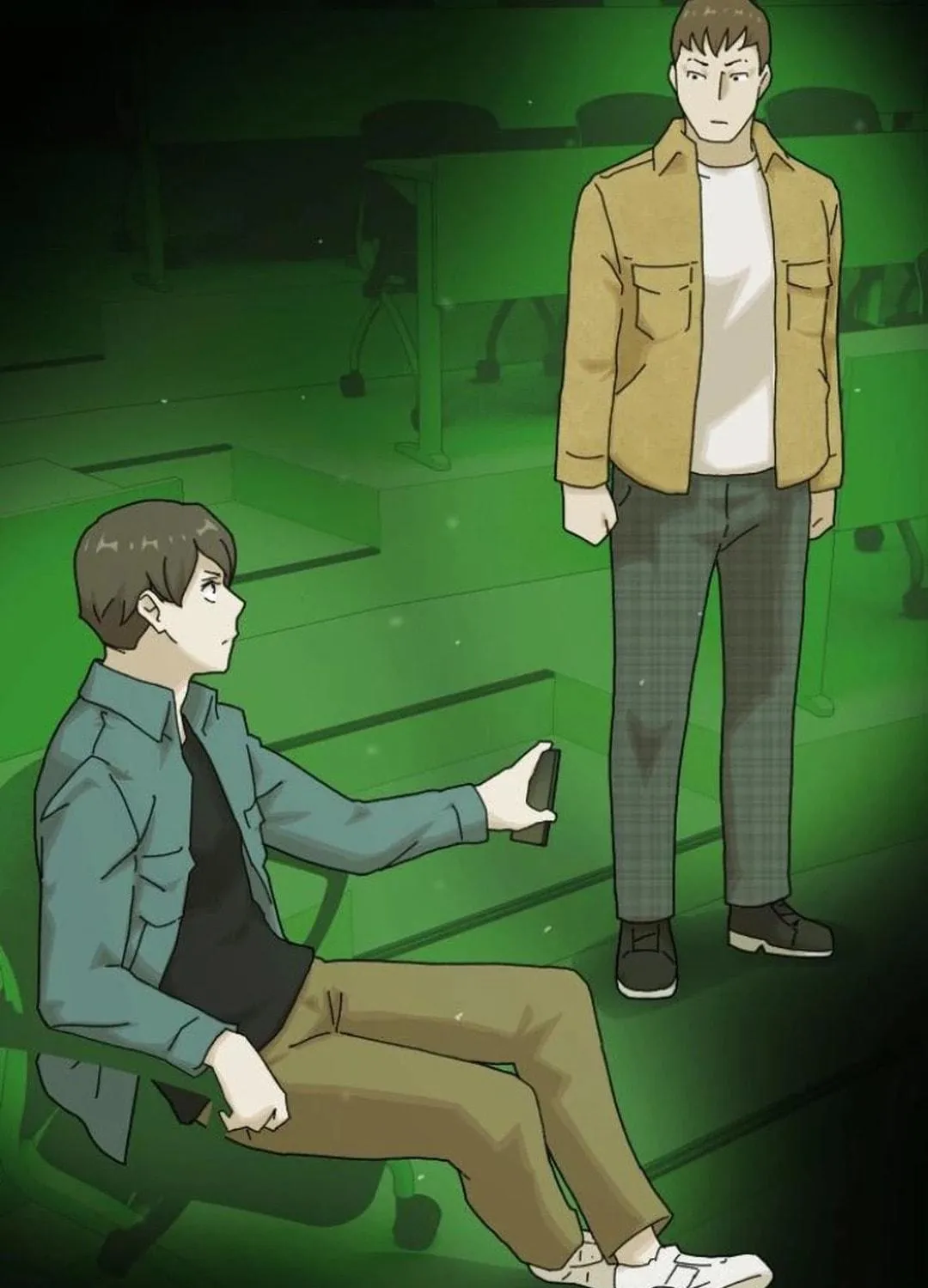 Cheonjae, Sesangeul Ikda Chapter 18 page 113 - 