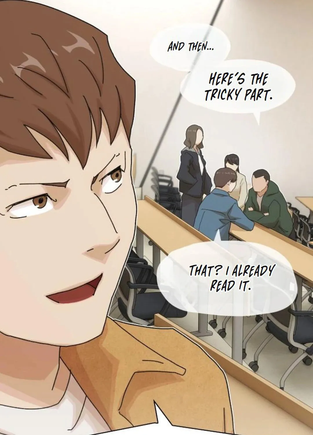 Cheonjae, Sesangeul Ikda Chapter 18 page 13 - 