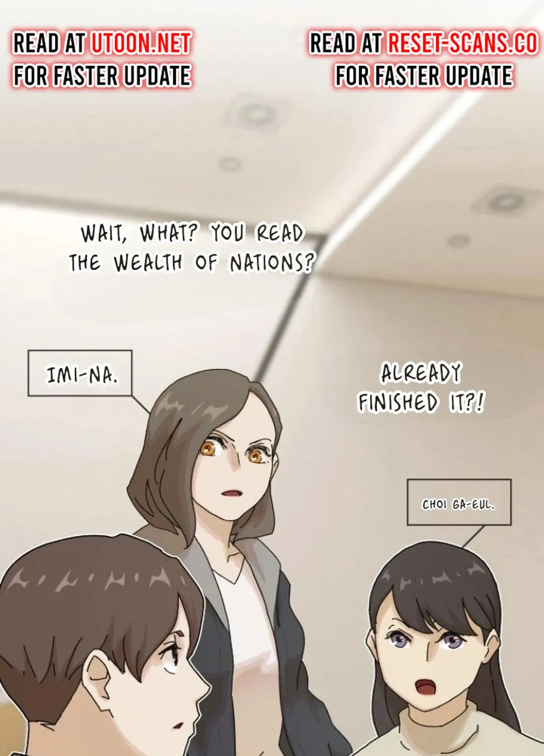 Cheonjae, Sesangeul Ikda Chapter 18 page 15 - 