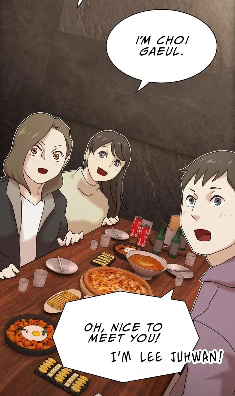 Cheonjae, Sesangeul Ikda Chapter 19 page 147 - 