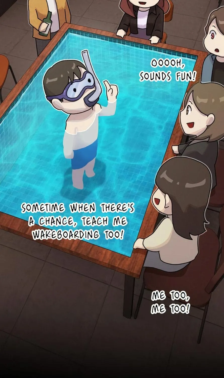 Cheonjae, Sesangeul Ikda Chapter 19 page 191 - 