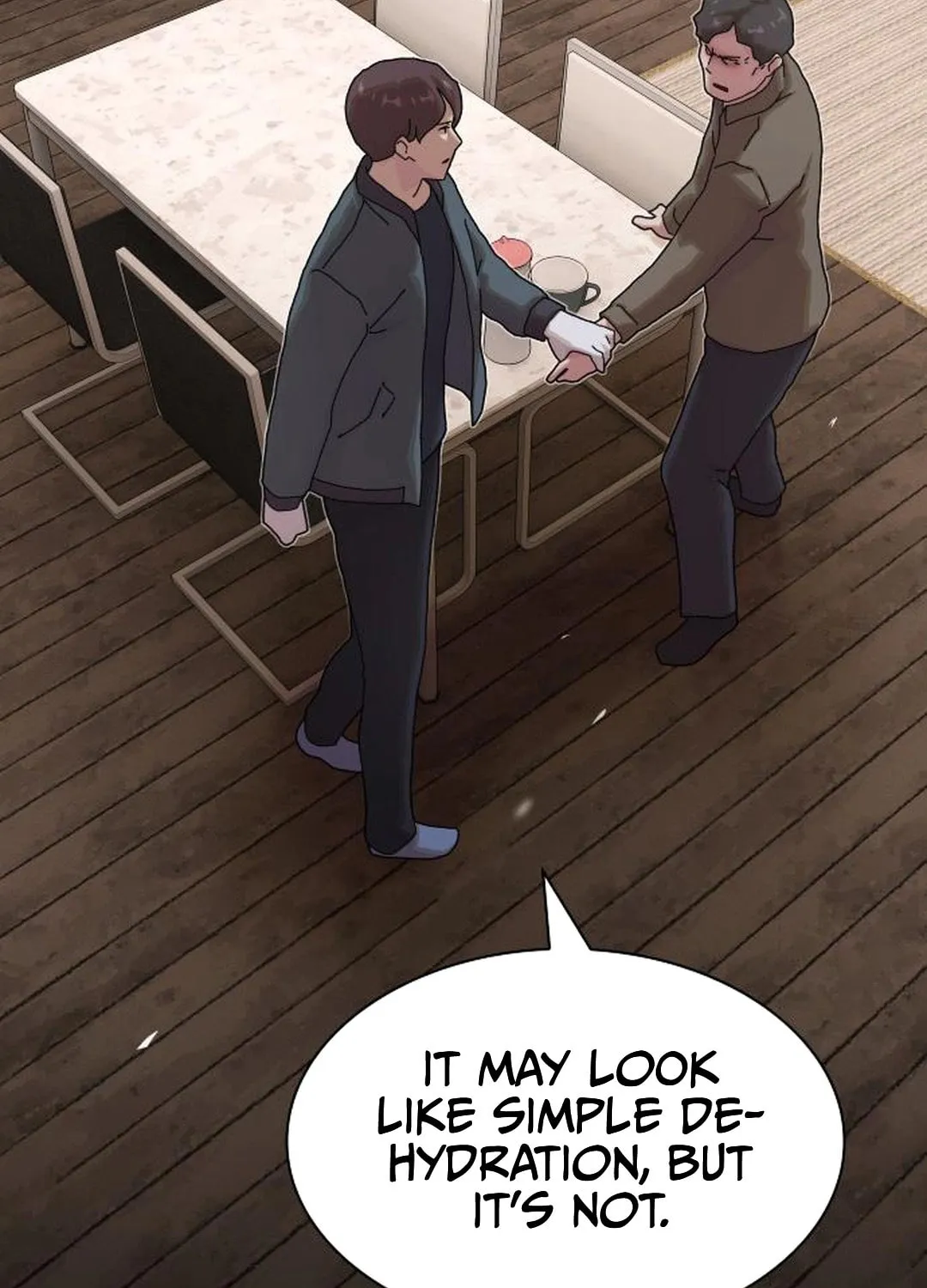 Cheonjae, Sesangeul Ikda Chapter 22 page 162 - 