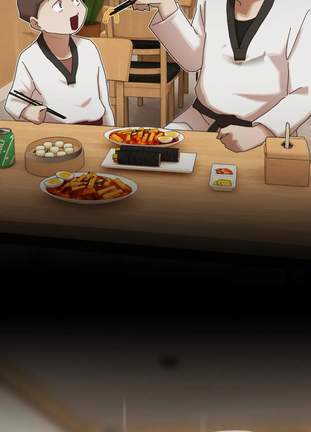 Cheonjae, Sesangeul Ikda Chapter 28 page 153 - 