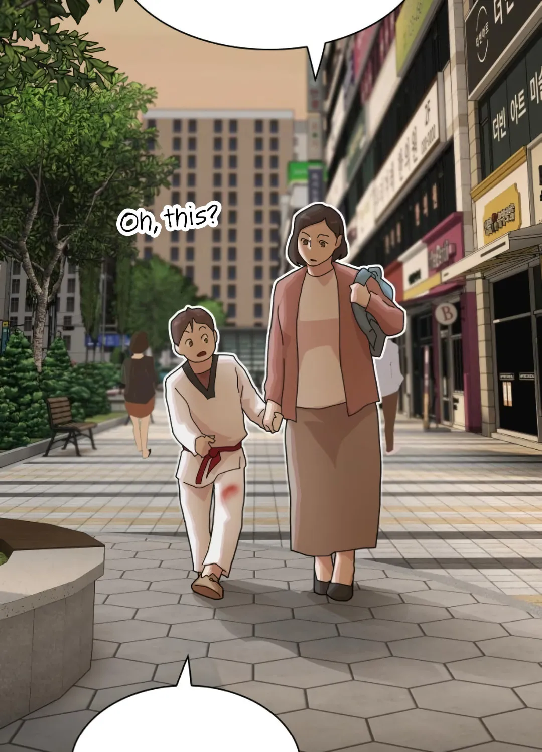Cheonjae, Sesangeul Ikda Chapter 28 page 165 - 