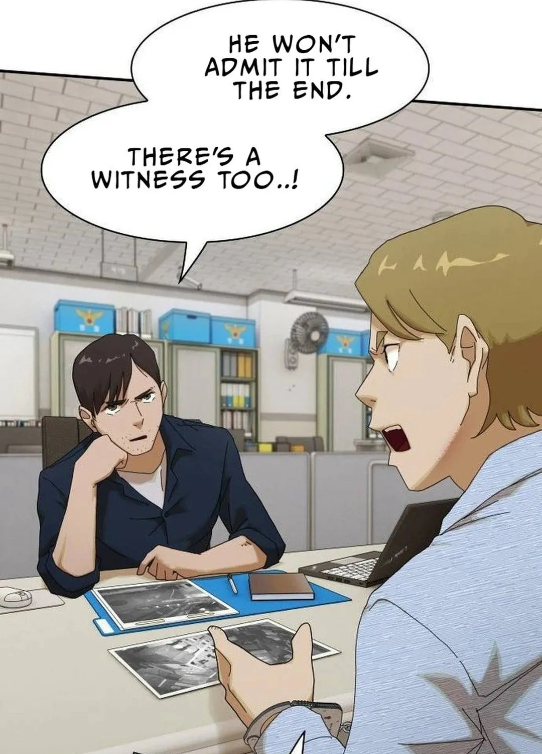 Cheonjae, Sesangeul Ikda Chapter 5 page 115 - 