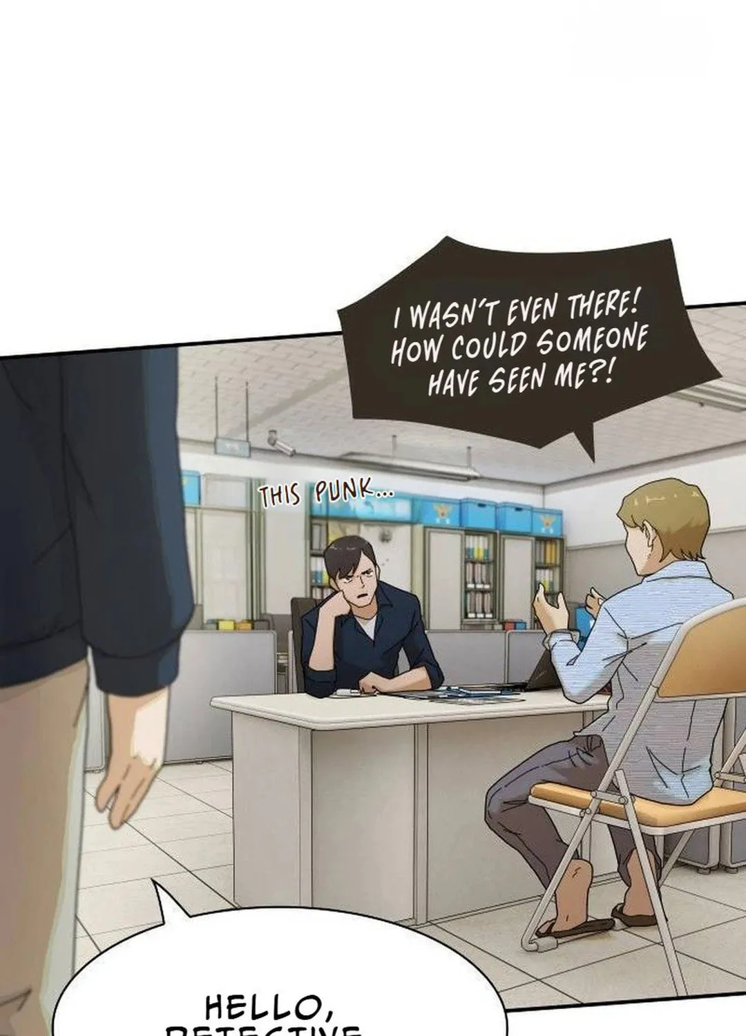 Cheonjae, Sesangeul Ikda Chapter 5 page 117 - 
